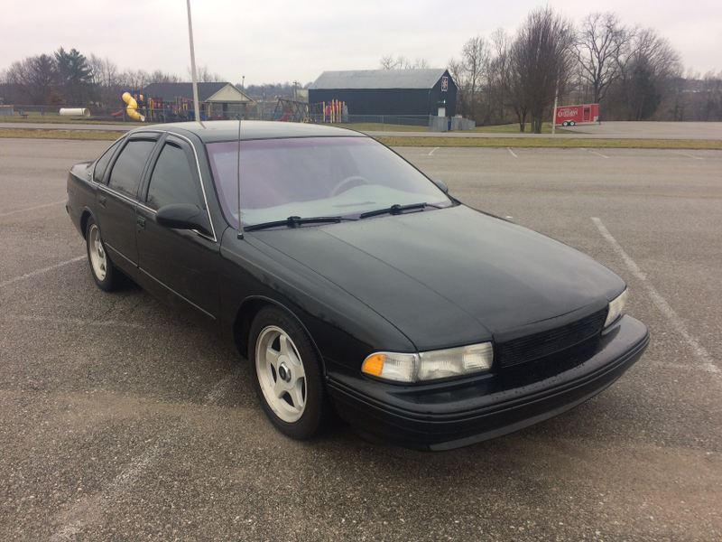 Illustration for article titled 1996 Chevrolet Impala SS: The Oppositelock ReviewÂ